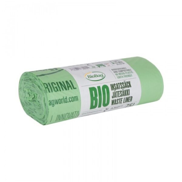20 x 75 GFT - BIOBAG composteerbare - BIOBAG biologisch composteerbare | afbreekbare | gft afvalzakken
