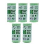 5 rollen GFT zakken 10 Liter