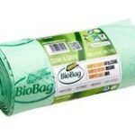 5 x BIOBAG composteerbare | afbreekbare vuilniszakken 150 l